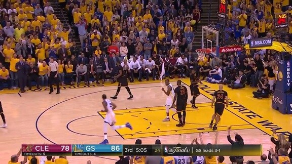 Cleveland Cavaliers vs Golden State Warriors Jun 12, 2017 Game Summary