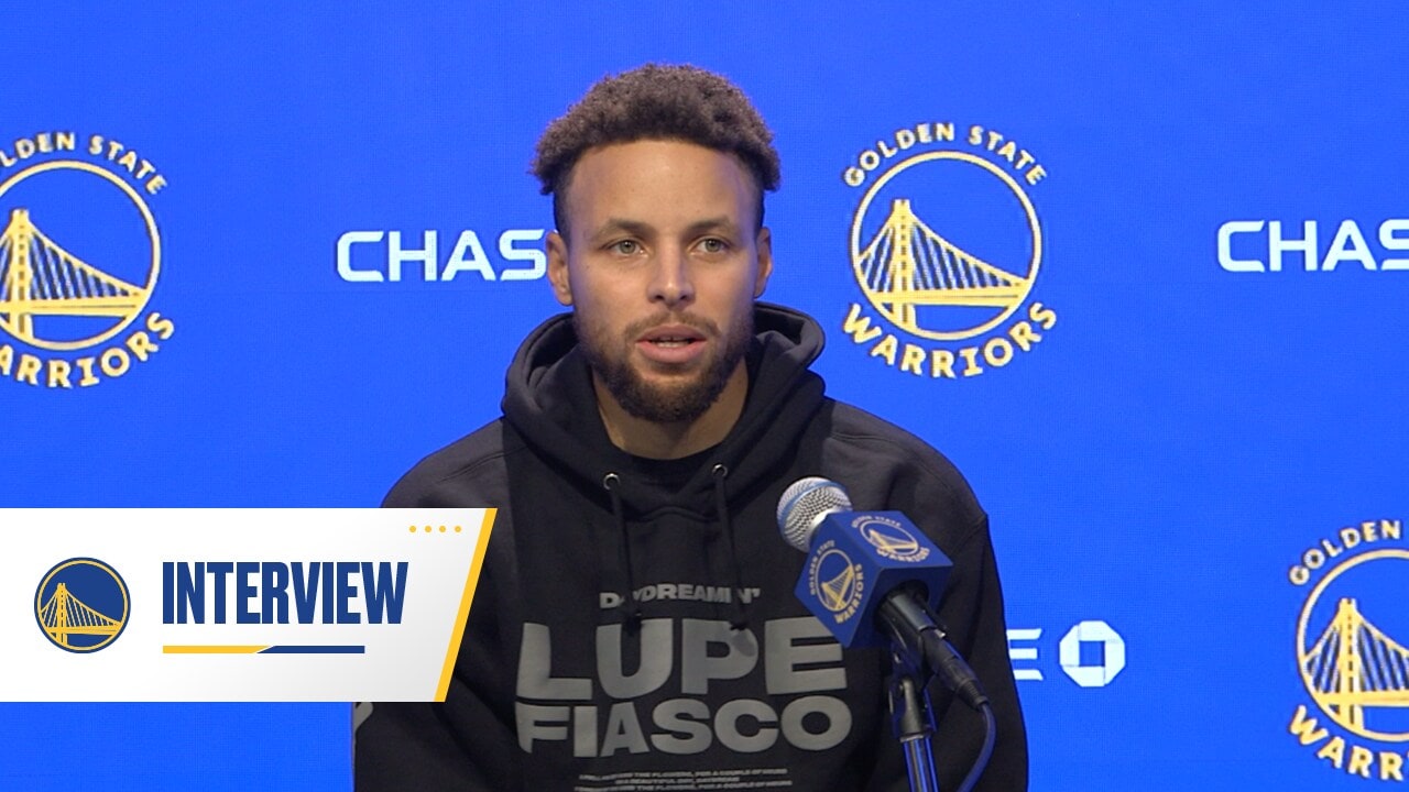 Postgame Warriors Talk: Stephen Curry - 1/3/21 | NBA.com