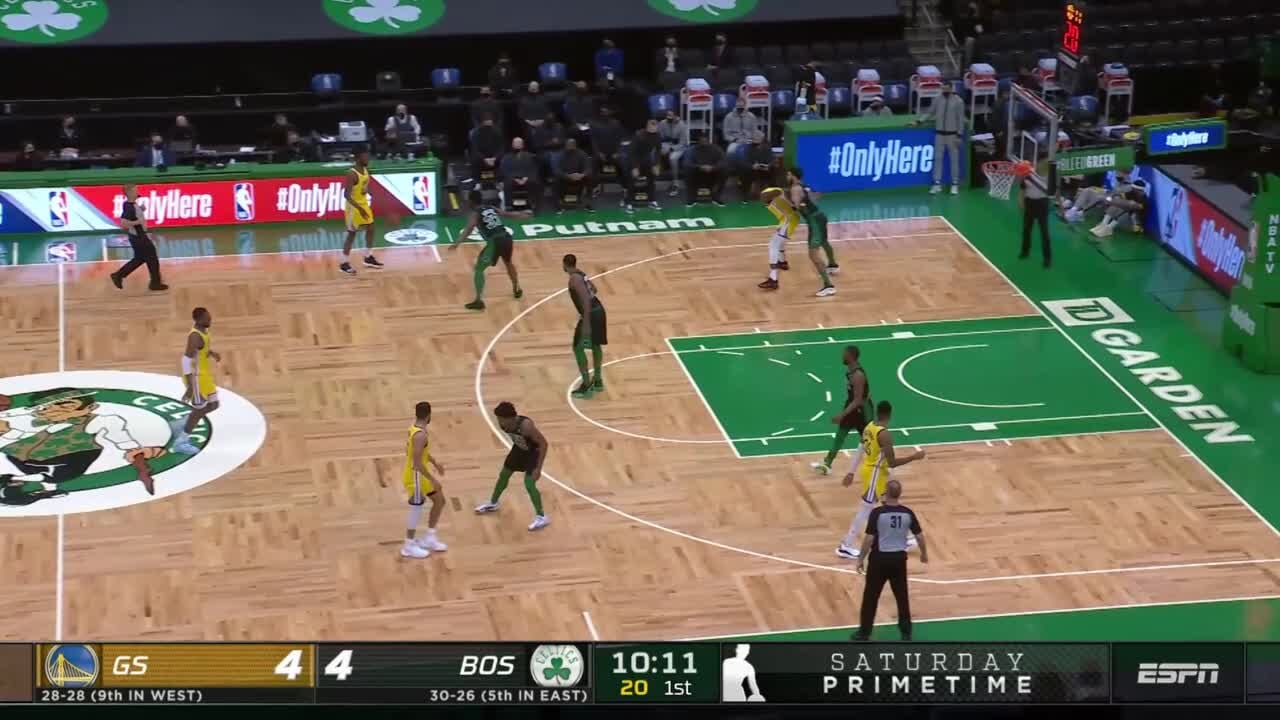 Check out this play by Stephen Curry!