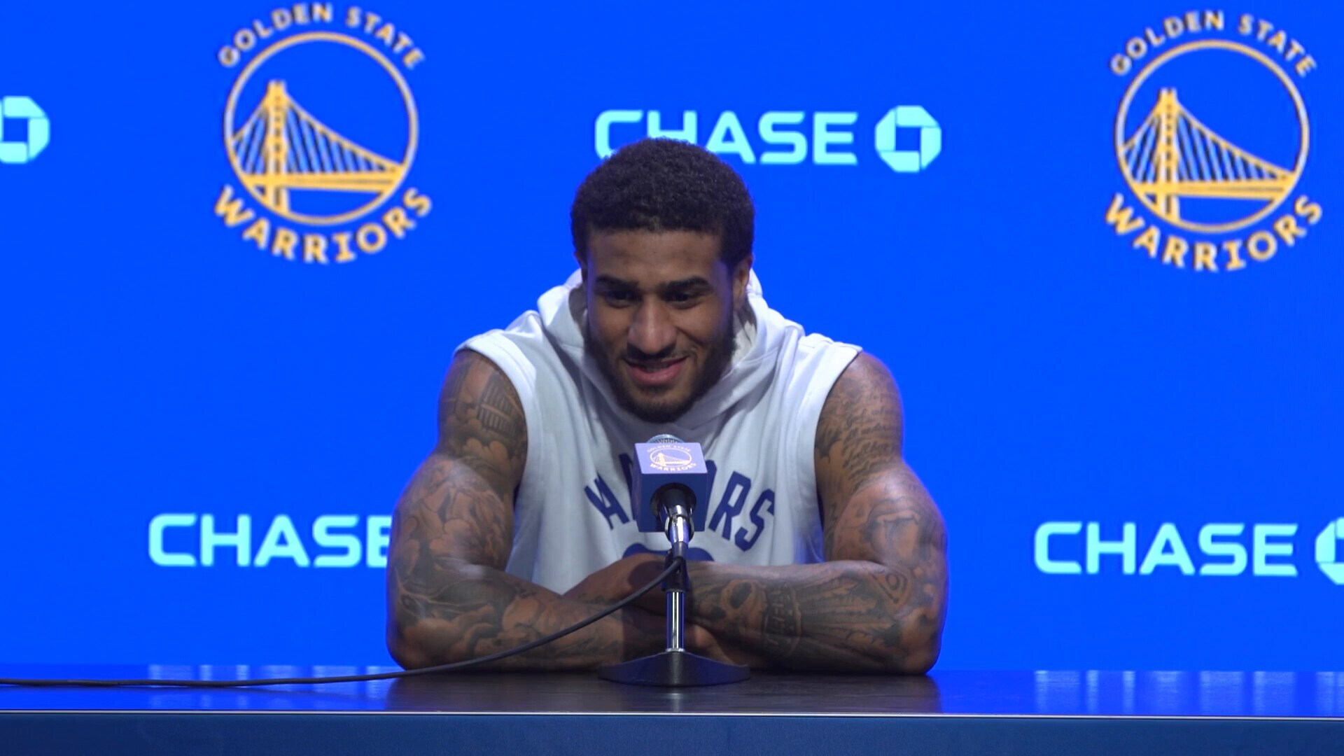 Warriors Talk: Gary Payton II - 10/9/21 | NBA.com