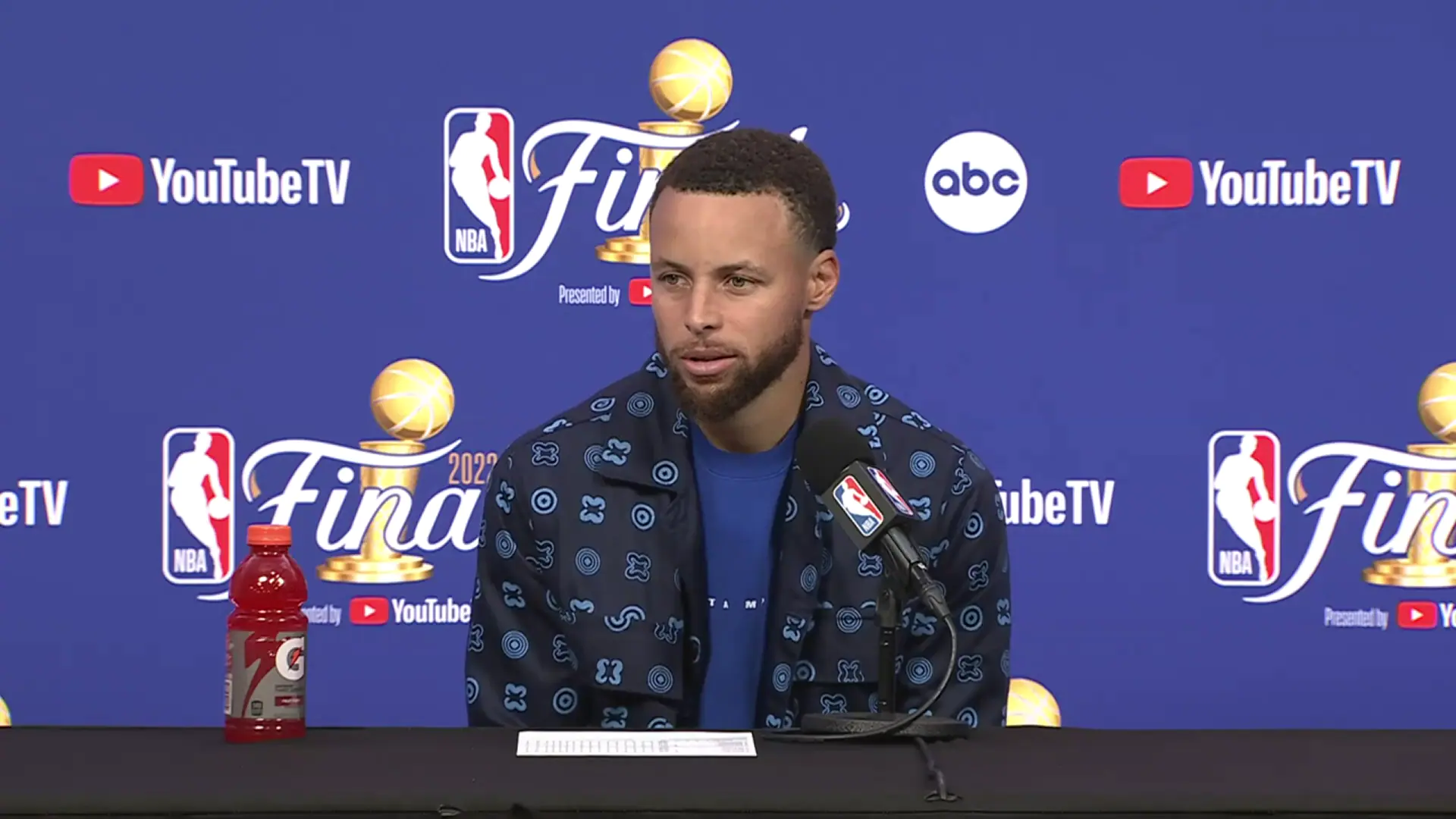 Postgame Warriors Talk: Stephen Curry - 6/5/22 | NBA.com