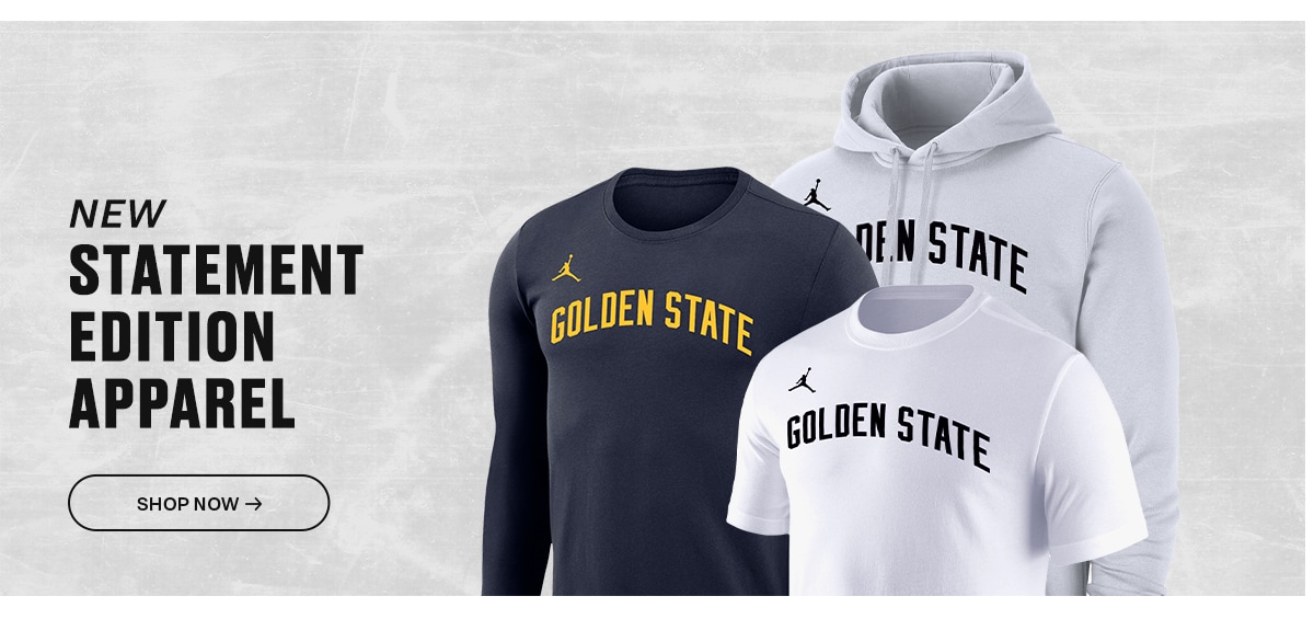 Golden state hot sale statement jersey