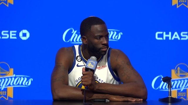 Warriors Talk at 2022 Media Day | Golden State Warriors