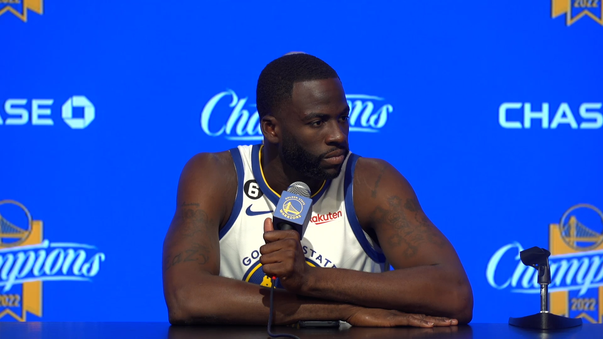Warriors Talk at 2022 Media Day | Golden State Warriors