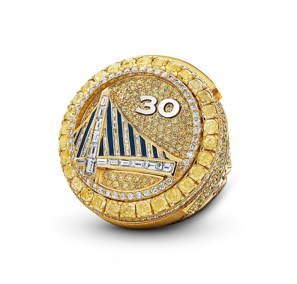 Anillos de golden state sale