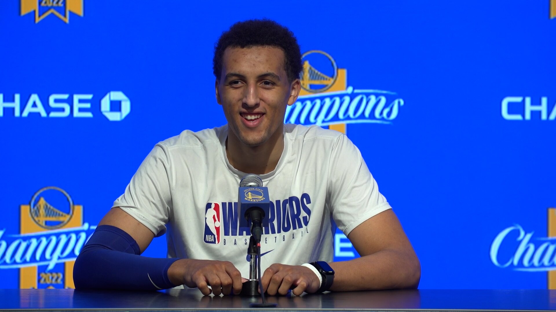 Warriors Talk Patrick Baldwin Jr 10 10 22