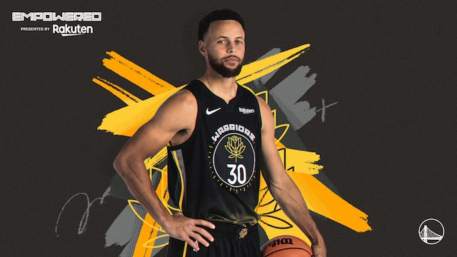 green emerald velvet dress Golden State Warriors Steph Curry Icon Swingman Jersey main image 0