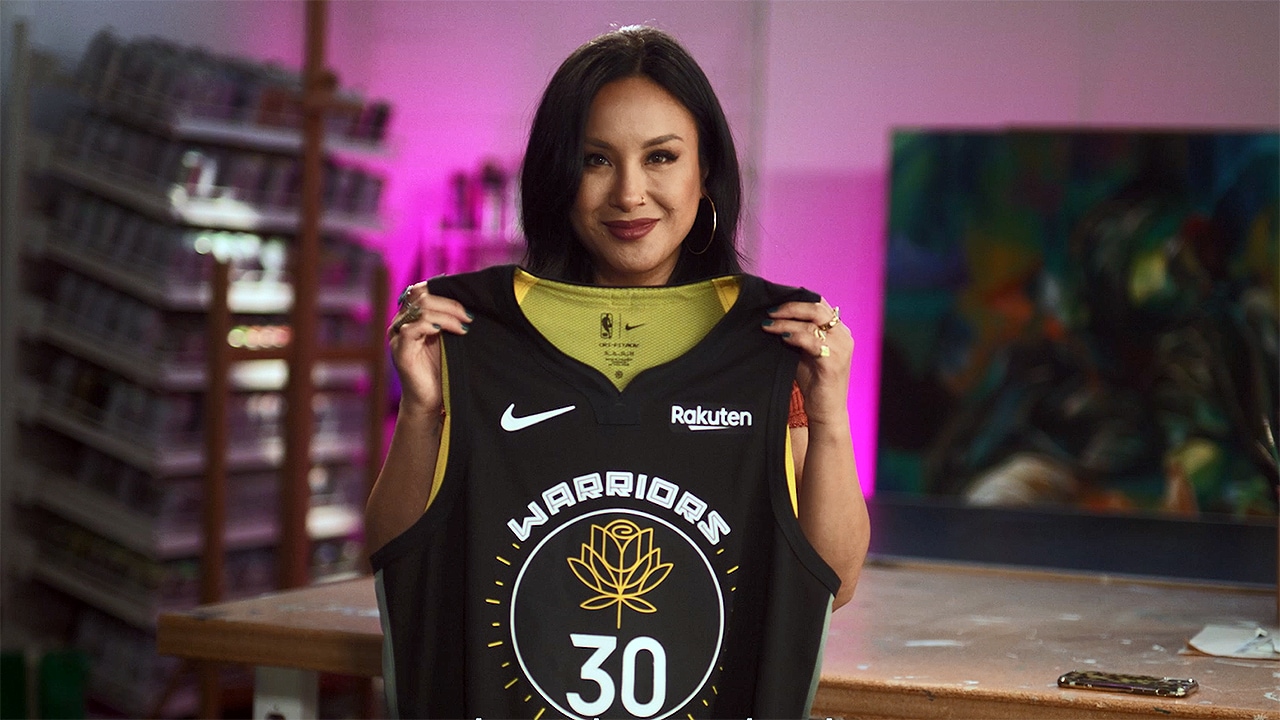 That's fire': Unveiling the Golden State Warriors' women's