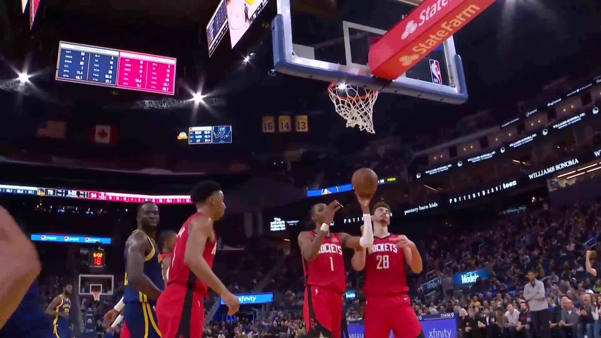Houston Rockets vs Golden State Warriors Dec 3, 2022 Game Summary