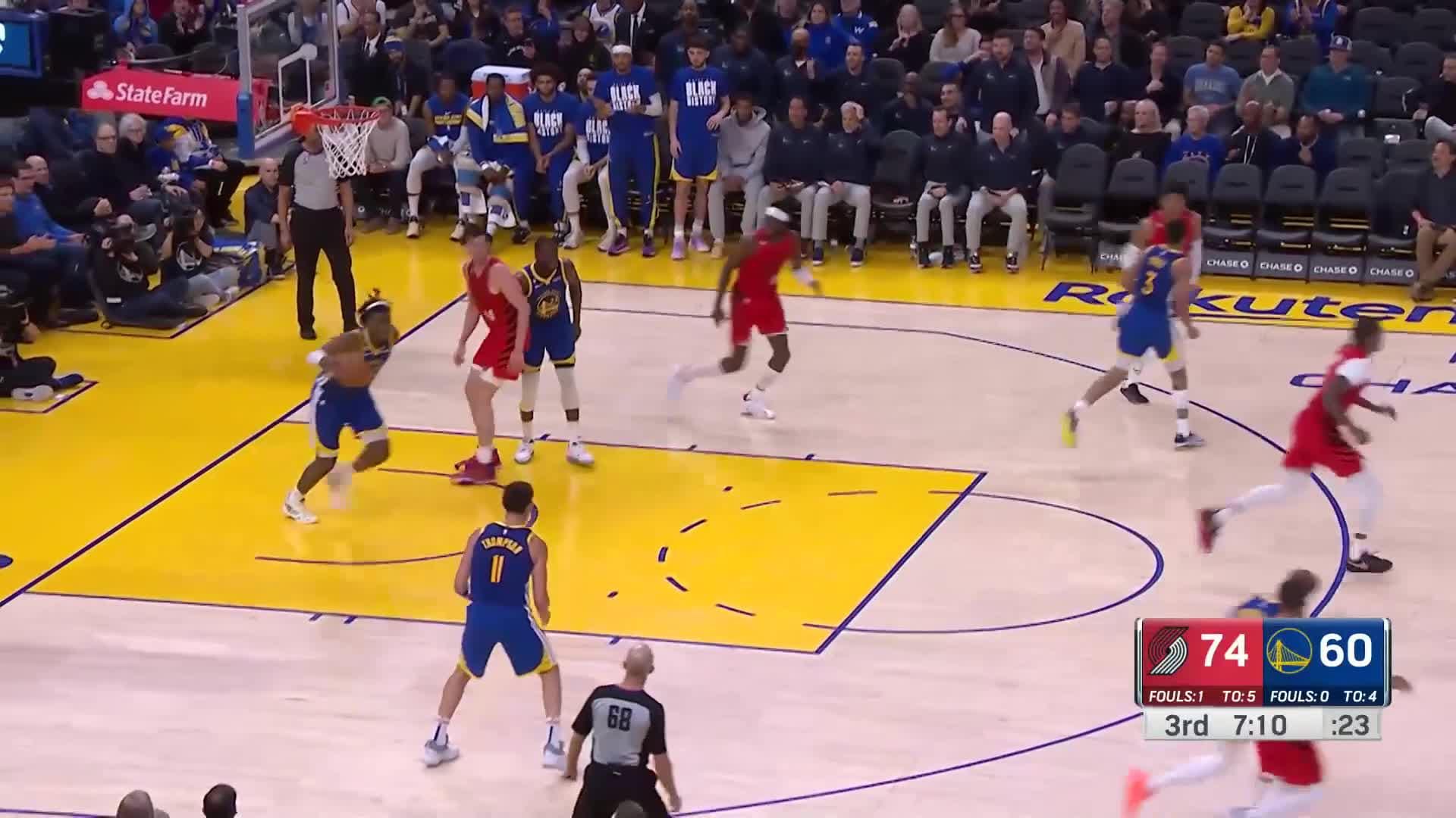 Portland Trail Blazers vs Golden State Warriors Feb 28, 2023 Game Summary