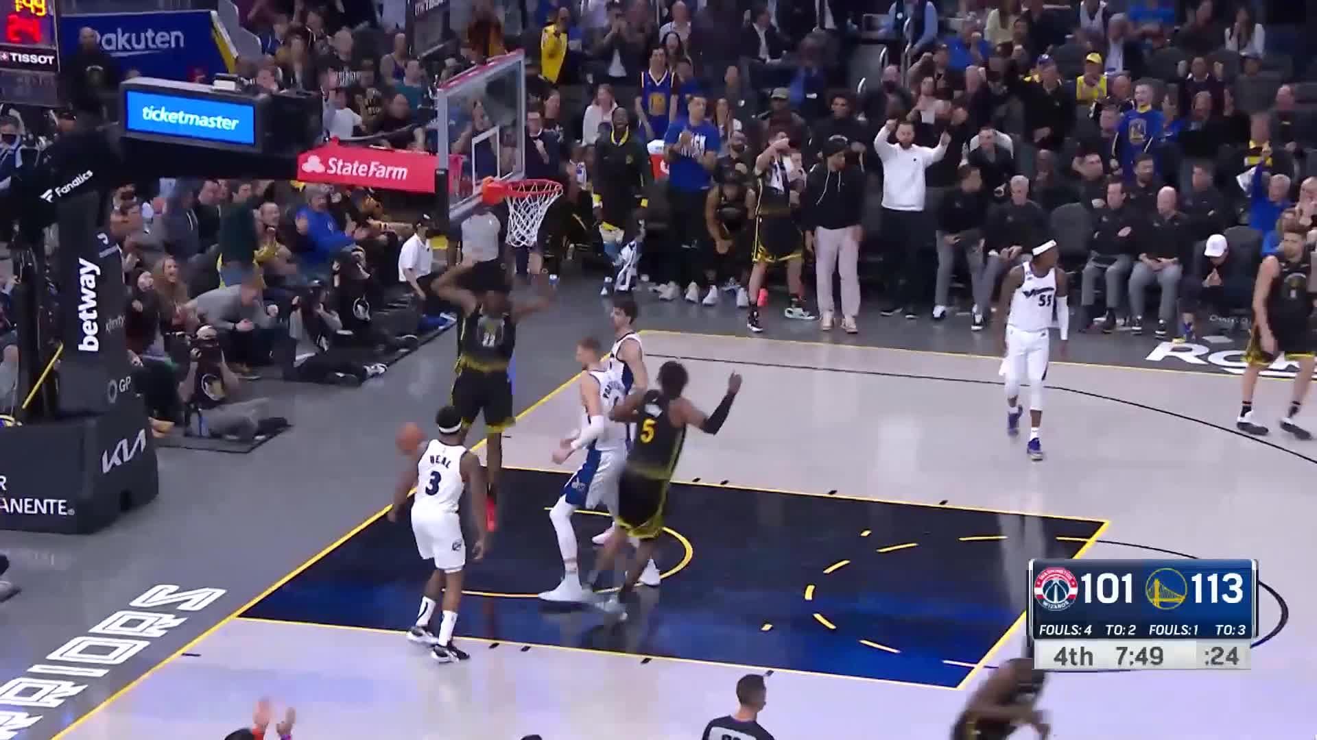 Washington Wizards vs Golden State Warriors Feb 13, 2023 Game Summary