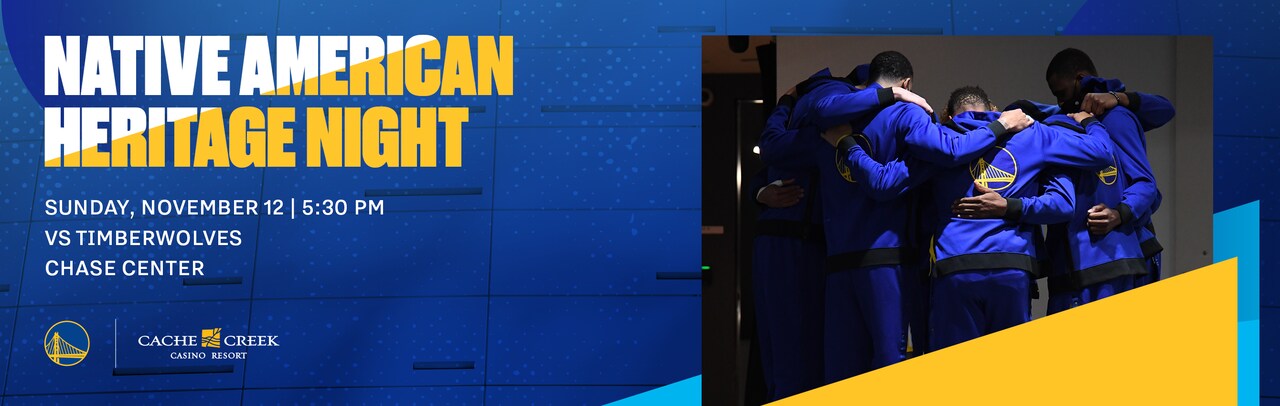 Native American Heritage Night | Golden State Warriors