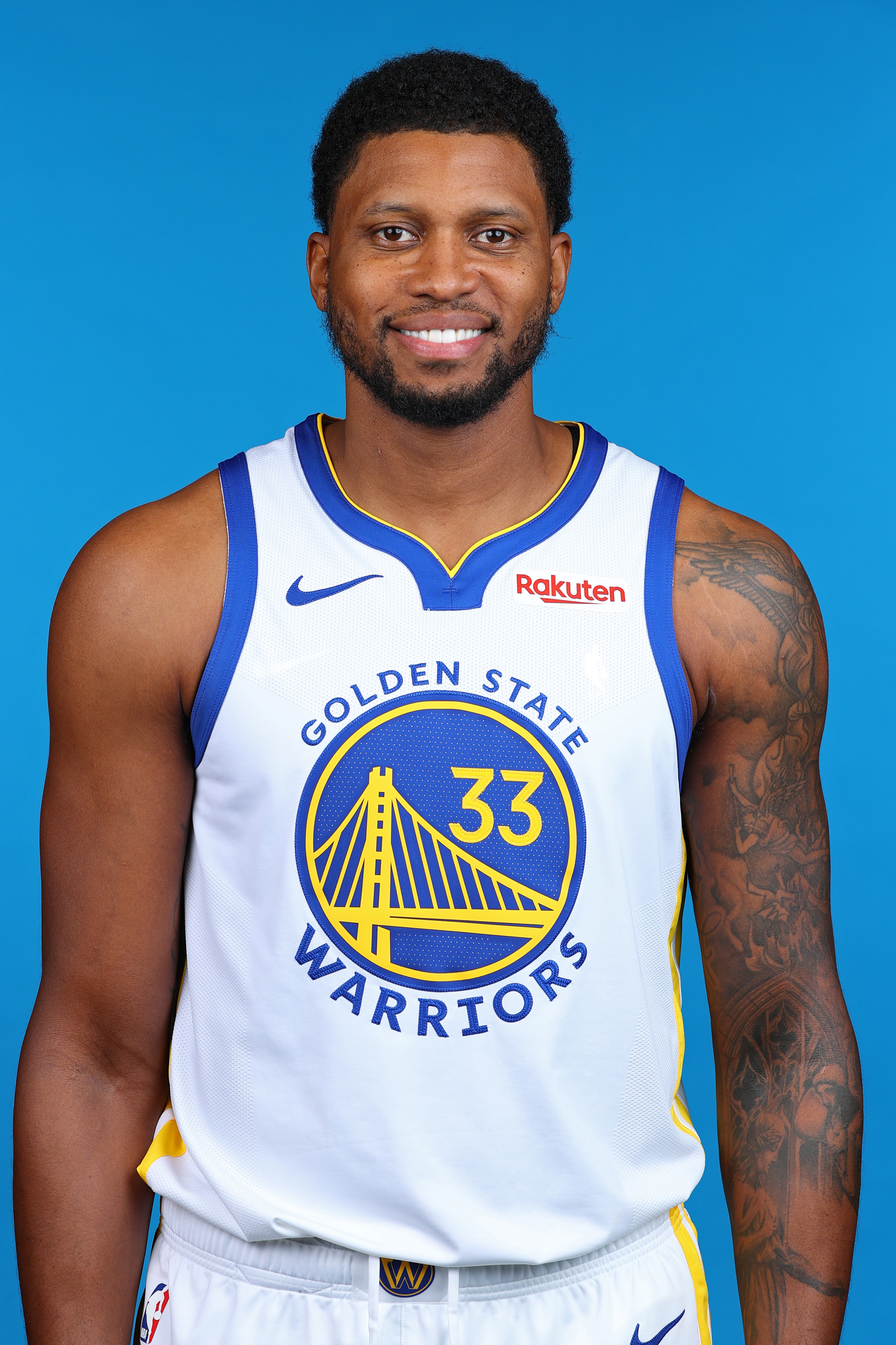 Stephen Rudy Photos: 2023-24 Golden State Warriors Media Day Portraits
