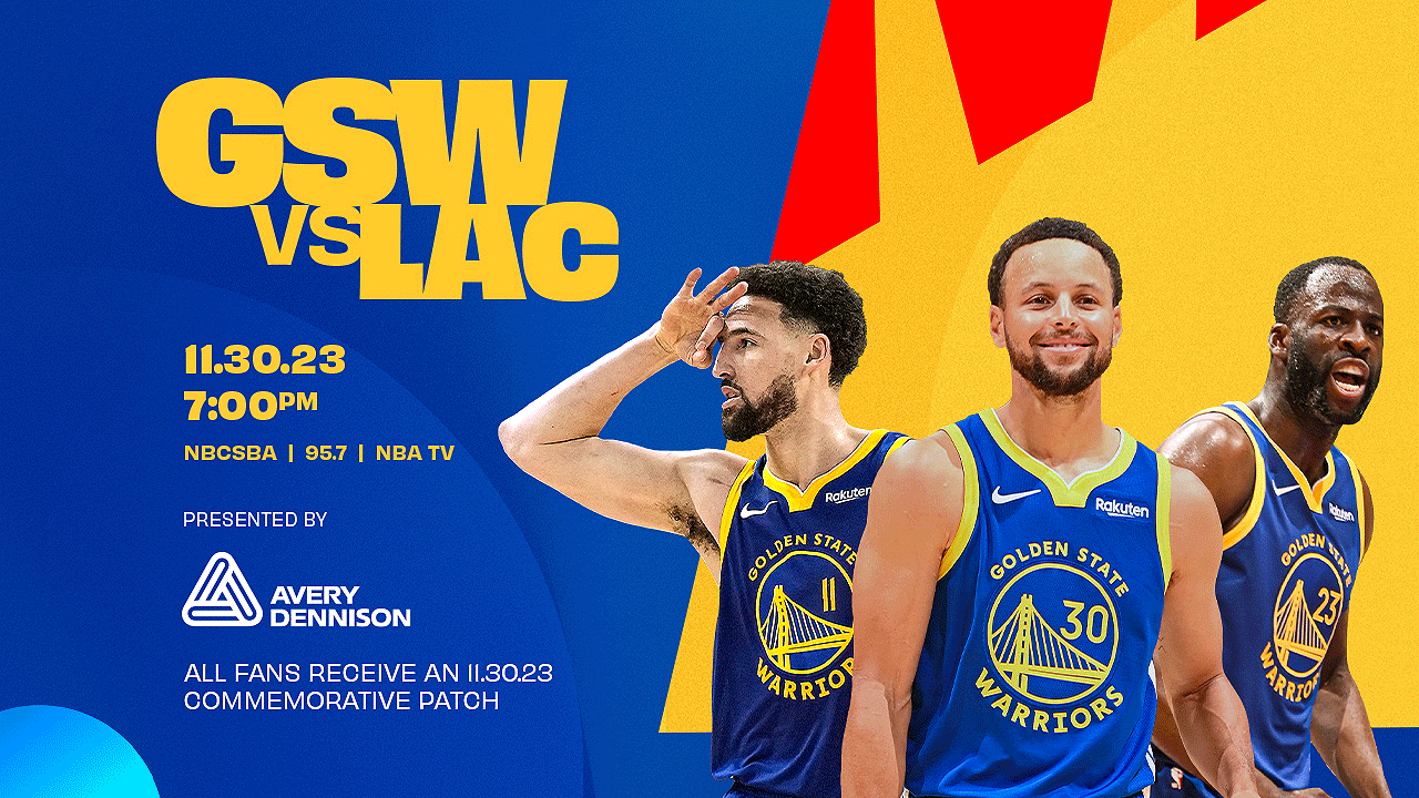 Game Preview Warriors vs. Clippers 11 30 23 NBA