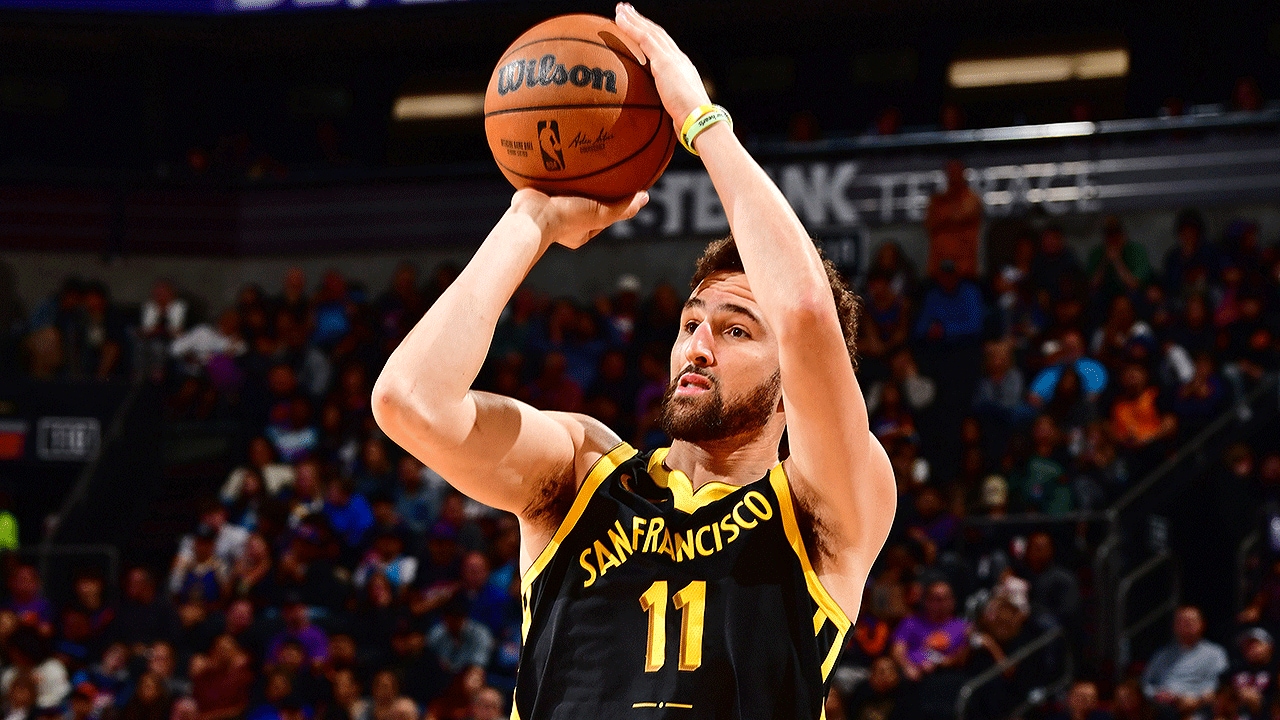 Dubs By the Numbers Thompson Finds his Touch