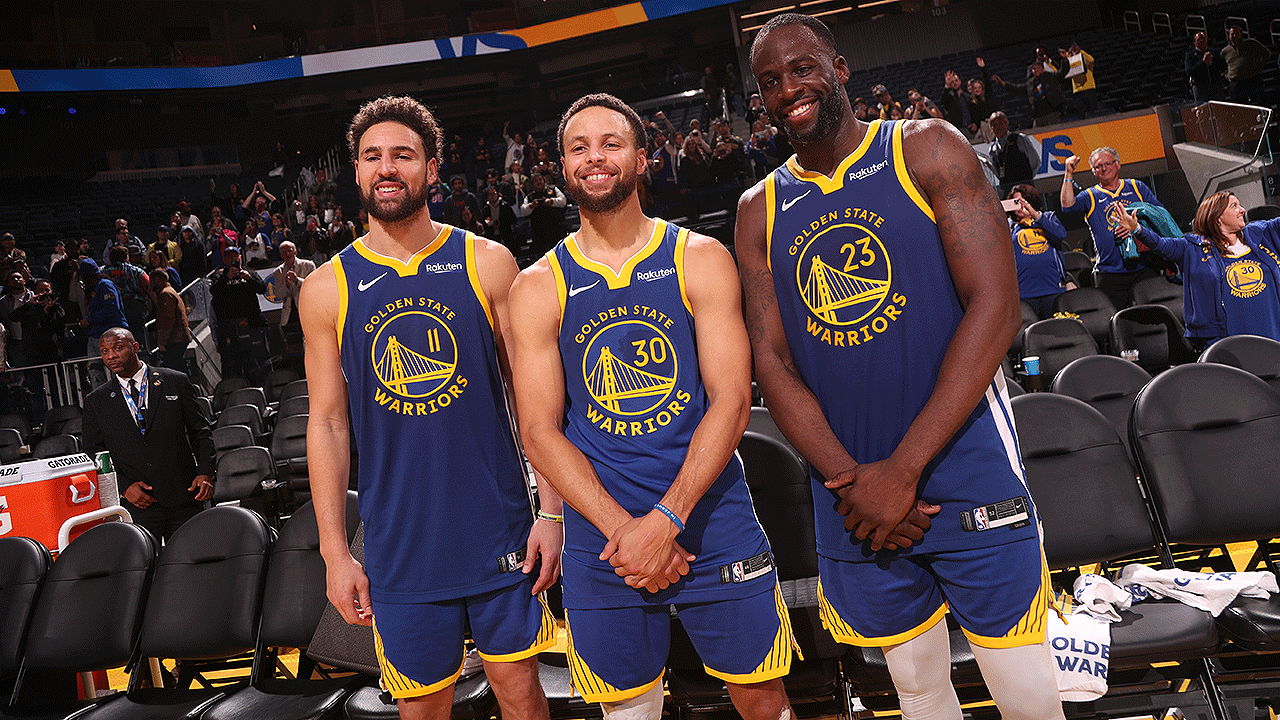 11 30 23 Thompson Curry and Green s Story Still Being Written NBA