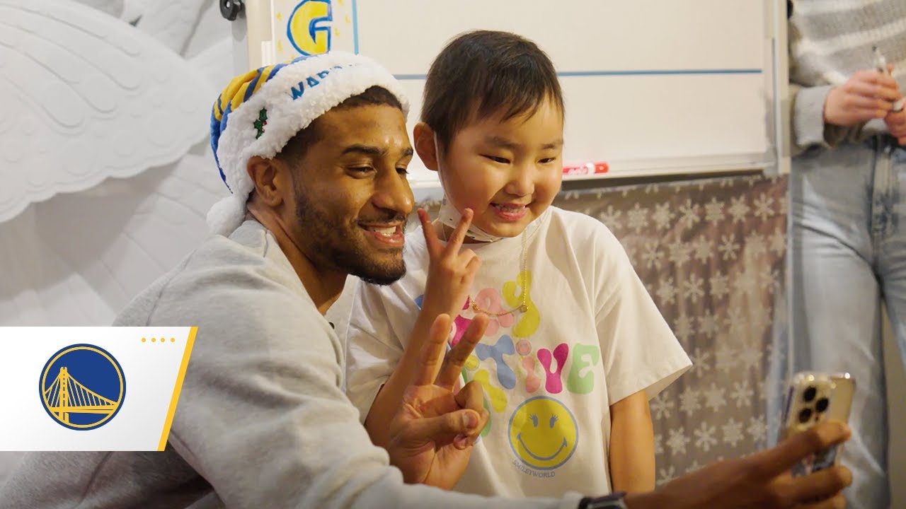 Gary P Ryton Indiana article-image: Season of Giving: Gary Payton II Visits the Ronald ...