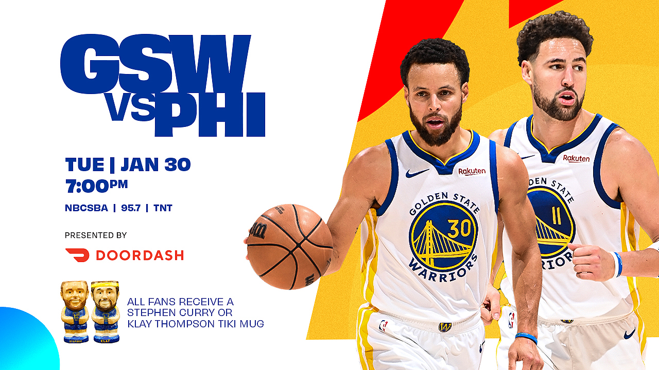 Game Preview Warriors vs. Philadelphia 76ers 1 30 24 NBA