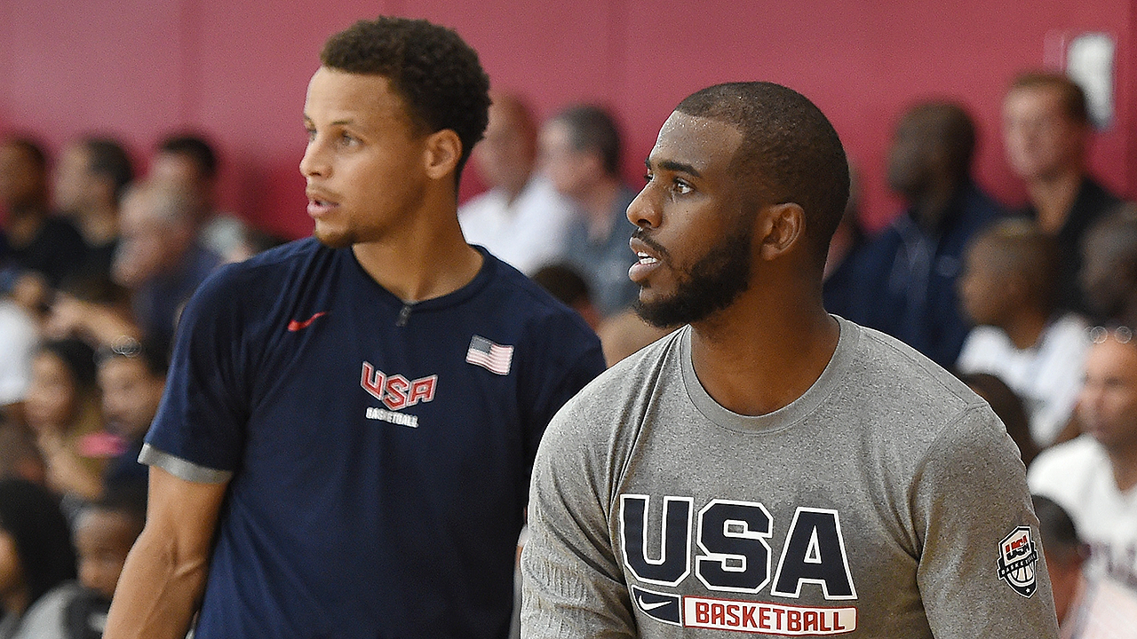 Chris paul team usa jersey shop