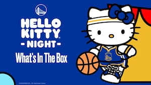 ハローキティ ボブルヘッド ゴールデンステート・ウォリアーズ 2025 Unbox the Warriors Hello Kitty Bobblehead with us 🎁 Don't