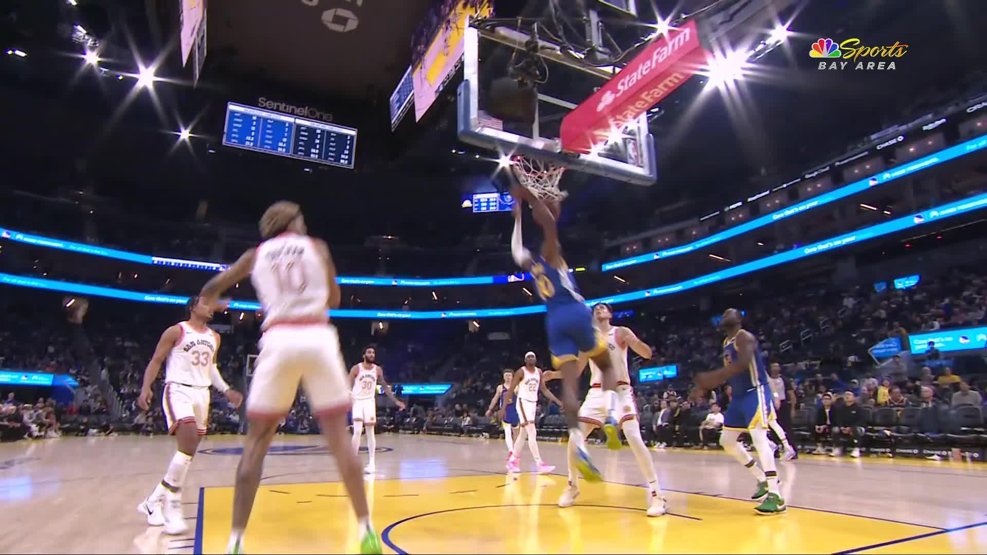 San Antonio Spurs vs Golden State Warriors Mar 9, 2025 Game Summary