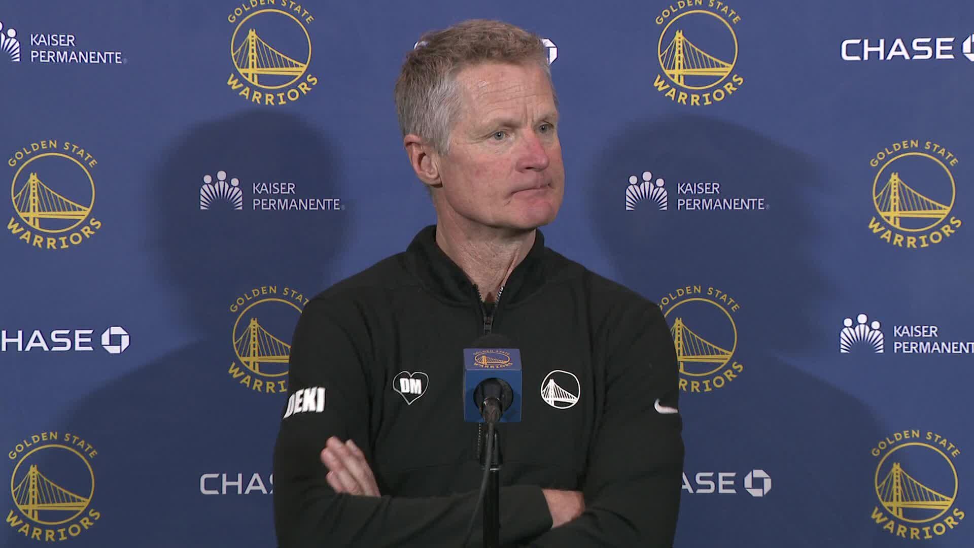 Postgame Warriors Talk: Steve Kerr - 3/1/24