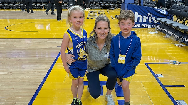 Women of the Warriors: Dani Langford
