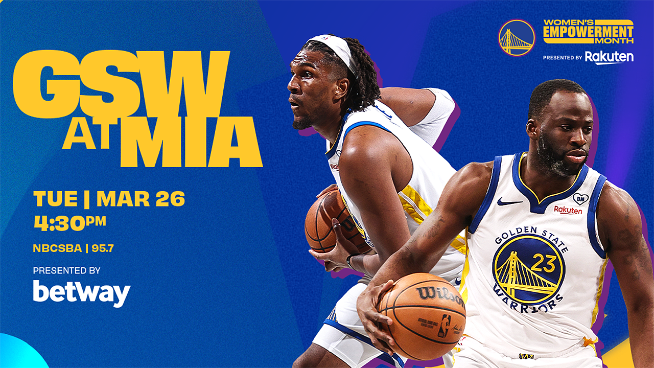 Game Preview: Warriors at Miami Heat - 3/26/24