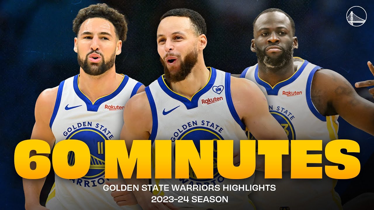 Gsw Roster 24 Best Play From Every Golden State Warriors Regular-Season Game | 2024 ...