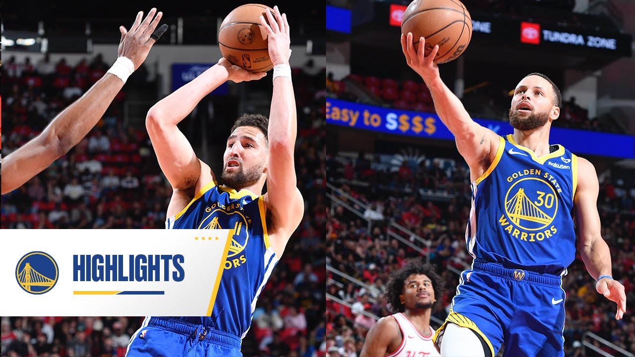 Stephen Curry Highlights Warriors