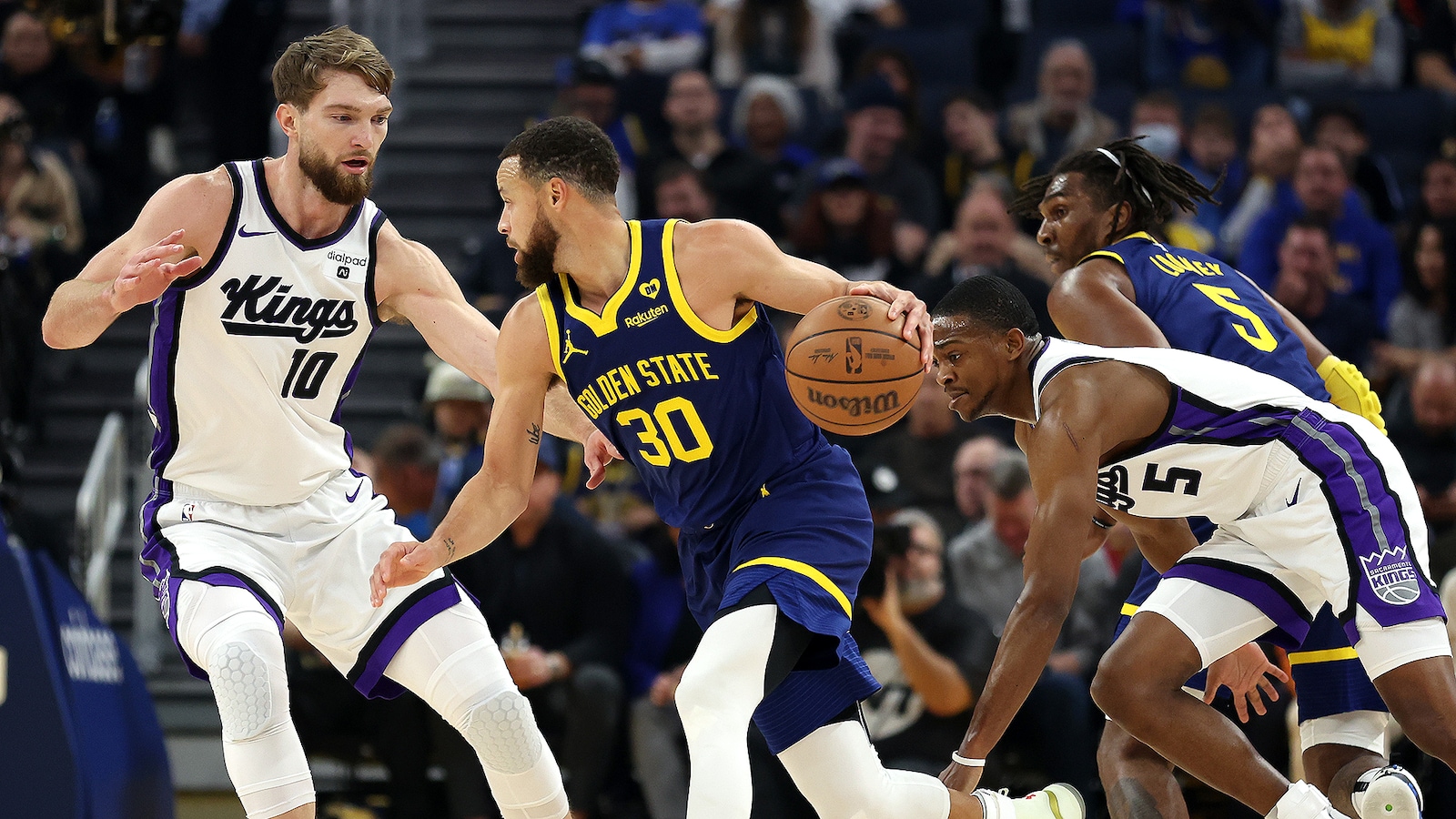 Golden State Warriors - Sacramento Kings, 130-104