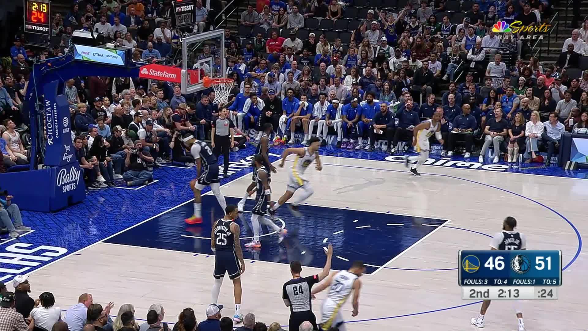 Golden State Warriors vs Dallas Mavericks Apr 5, 2024 Game Summary