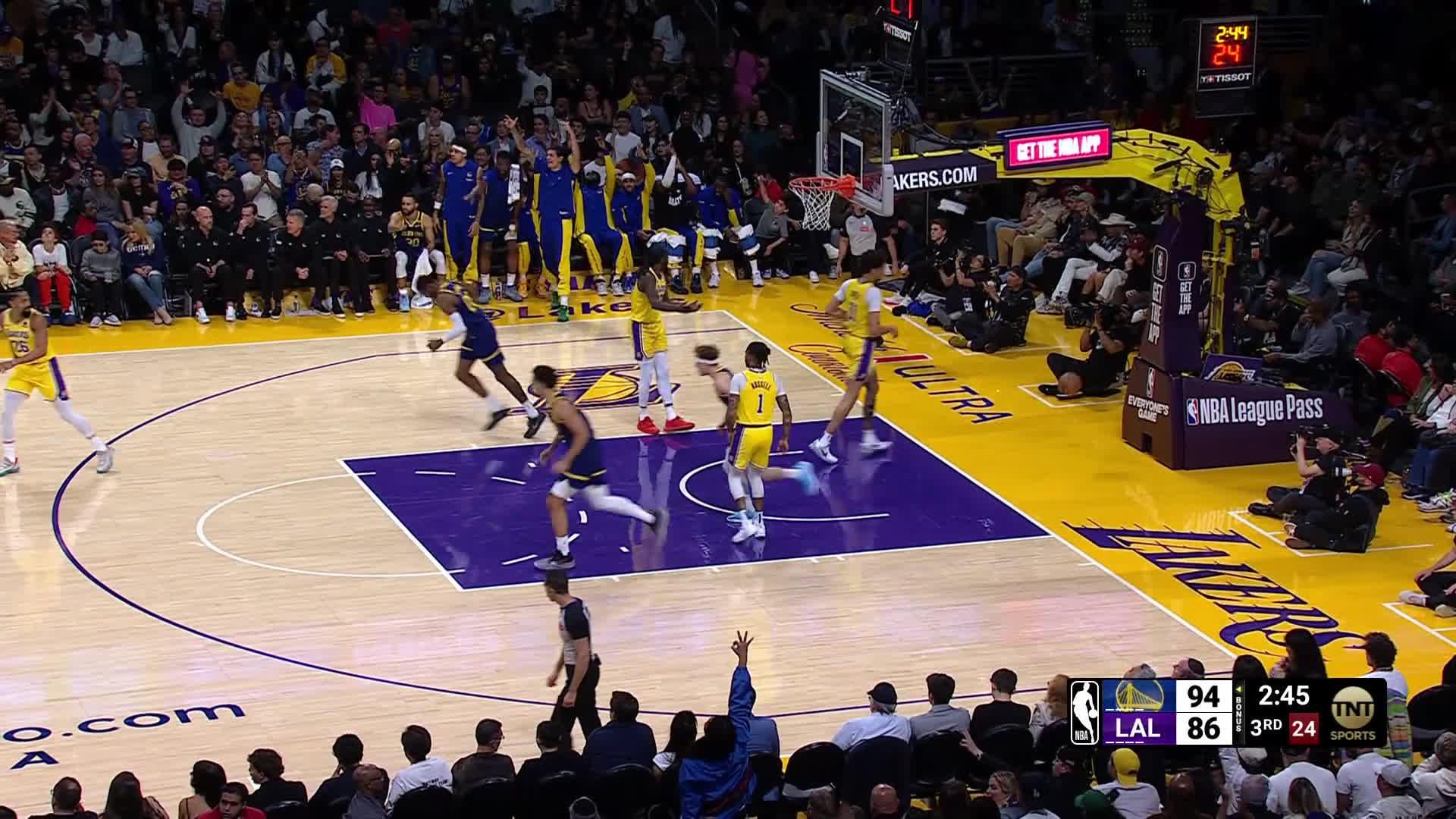 Gorgeous Los Angeles Lakers, Golden State Warriors Jockeying For Position In Crowded Nba Western Conference Scene Collection Gorgeous Los Angeles Lakers, Golden State Warriors Jockeying For Position In Crowded Nba Western Conference Scene Collection