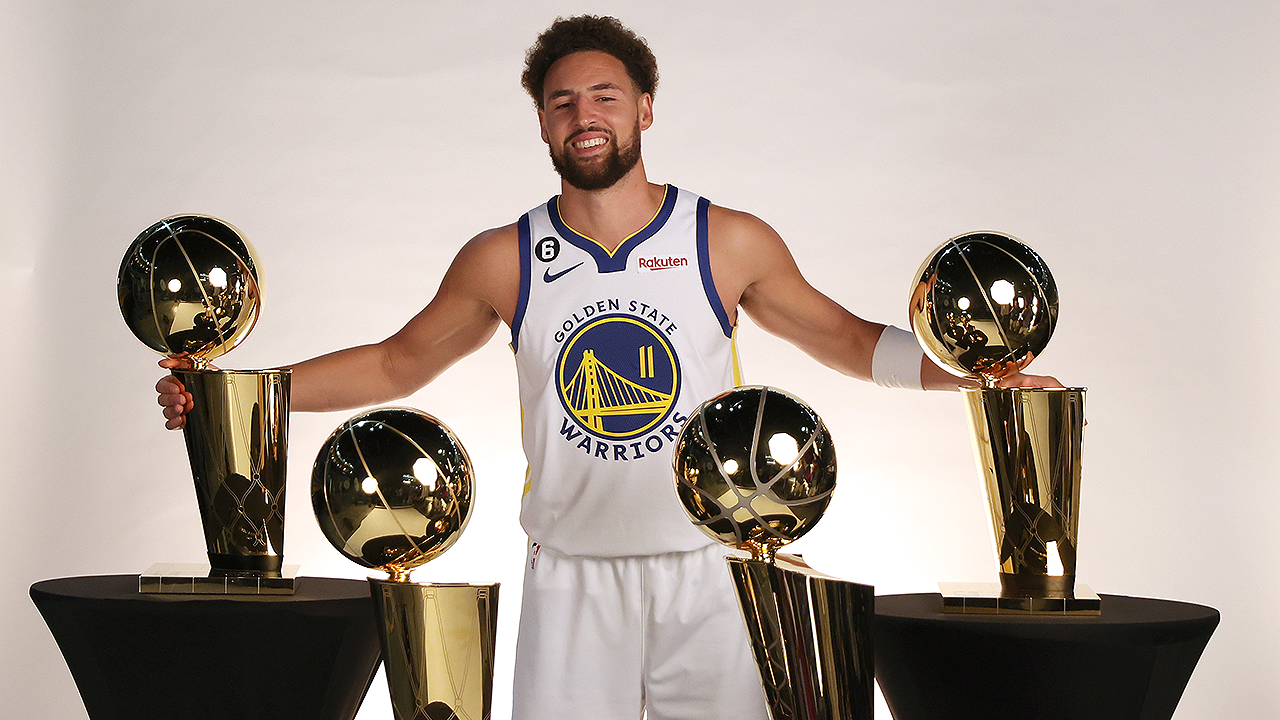 Nba store klay thompson sales