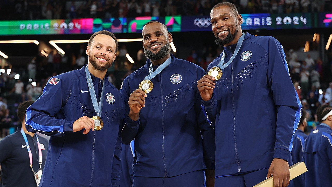 Stephen Curry USAB Performance Tracker 2024