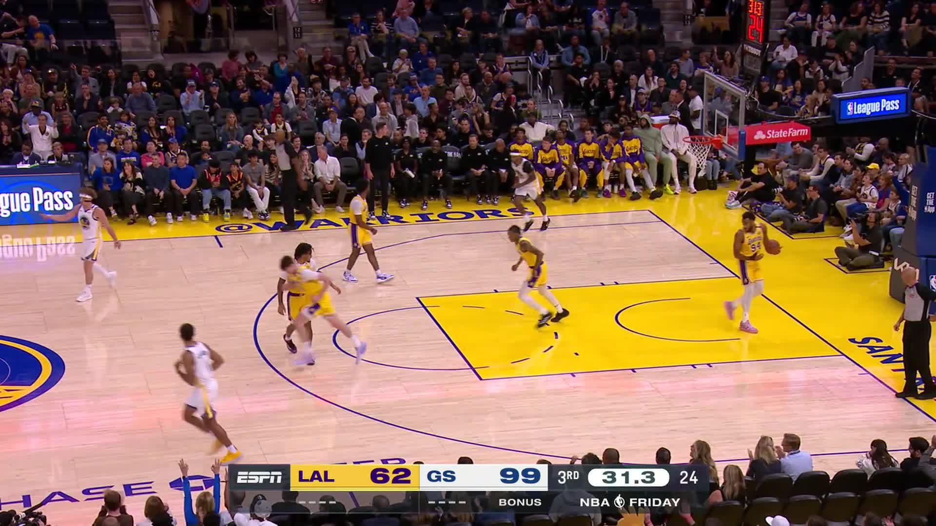 Los Angeles Lakers vs Golden State Warriors Oct 18, 2024 Game Details