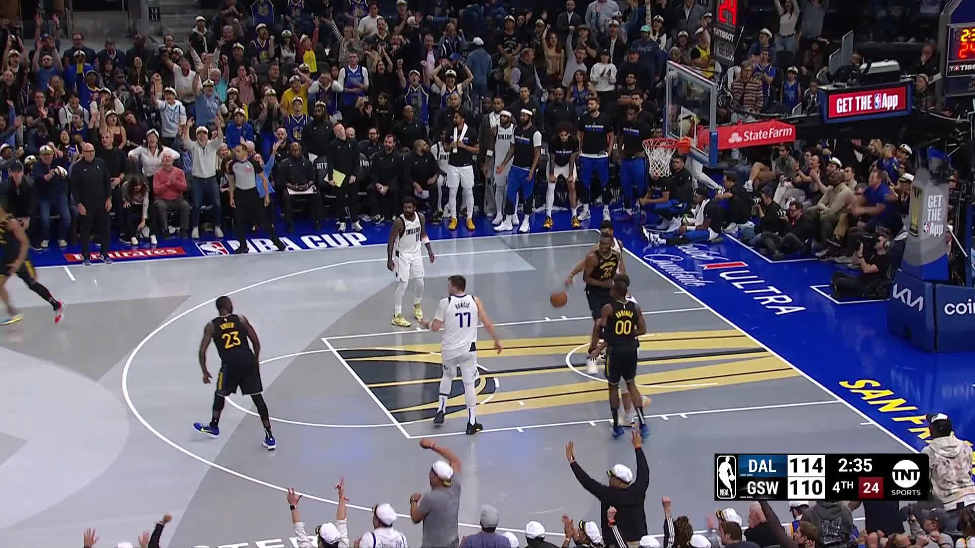 Dallas Mavericks vs Golden State Warriors Nov 12, 2024 Game Summary