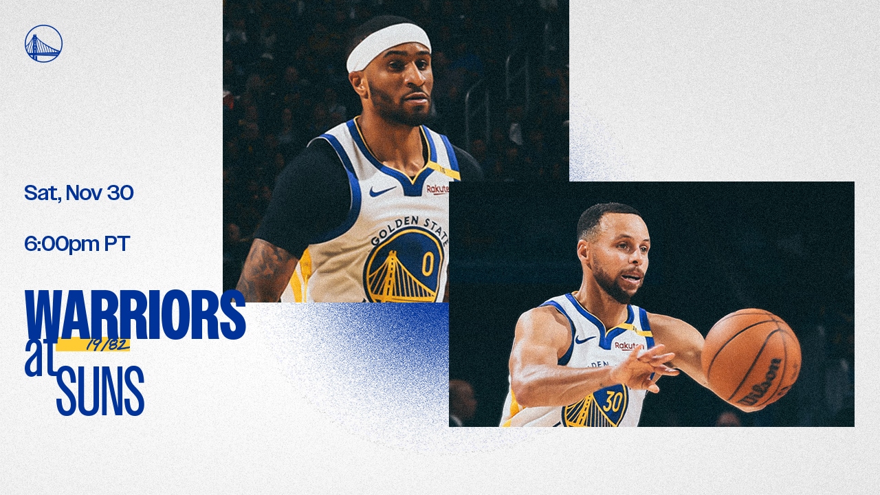 Warriors at Suns