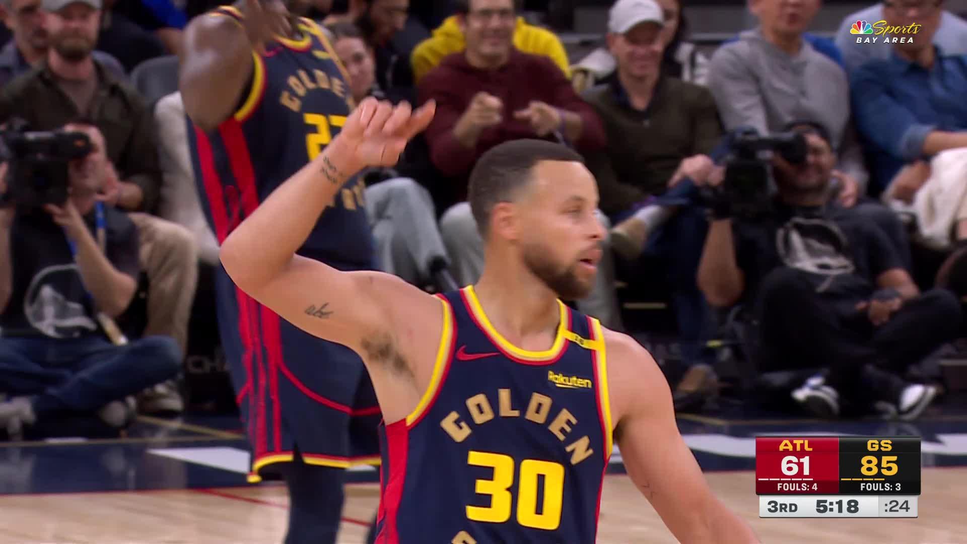 Atlanta Hawks vs Golden State Warriors Nov 20, 2024 Game Summary