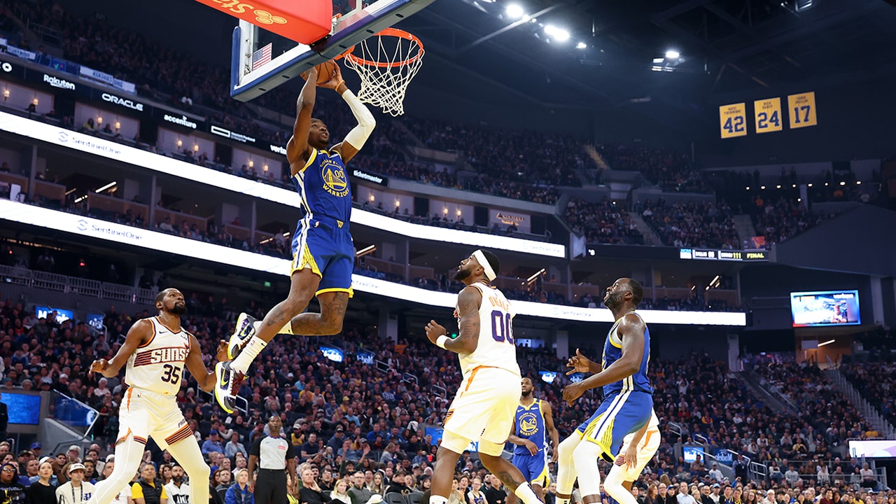 Jonathan Kuminga's 34-Point Performance Propels Warriors Fourth Quarter