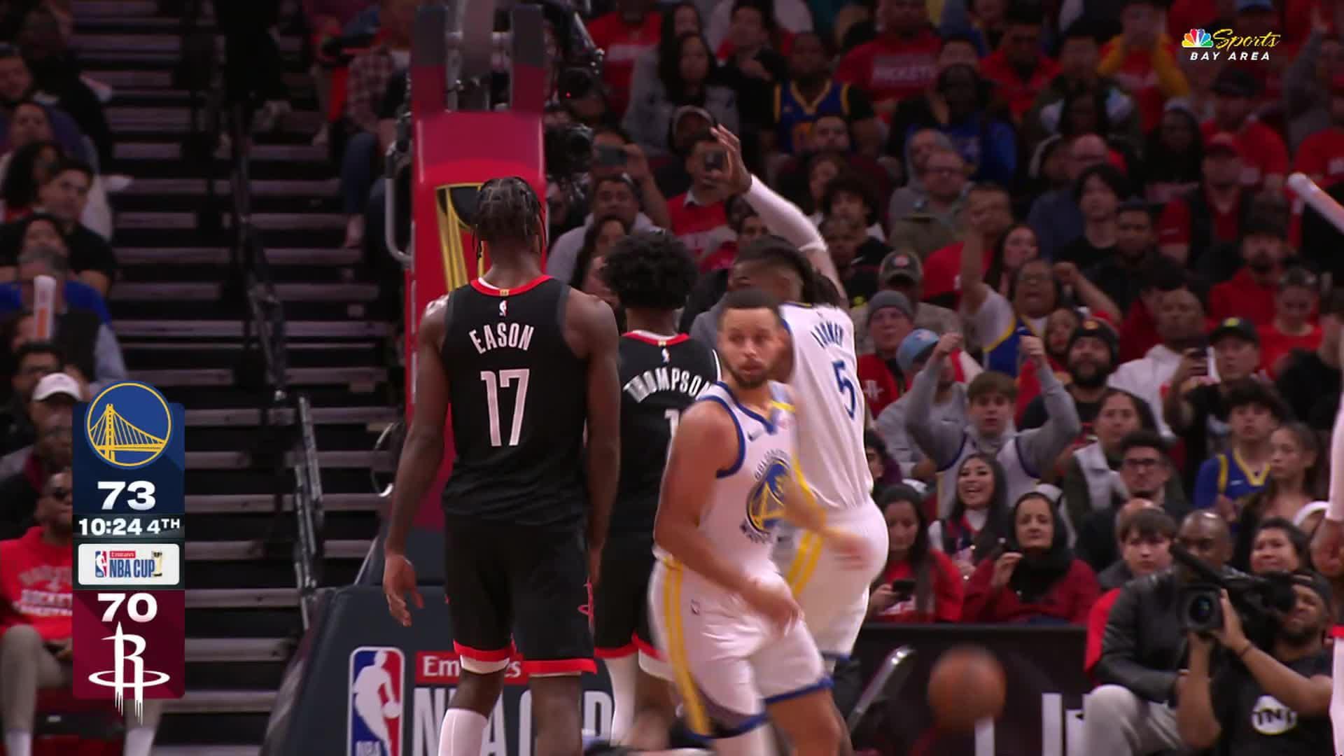 Golden State Warriors vs Houston Rockets Dec 11, 2024 Game Summary