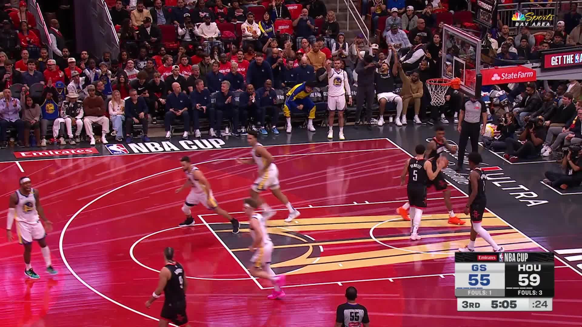 Golden State Warriors vs Houston Rockets Dec 11, 2024 Game Summary