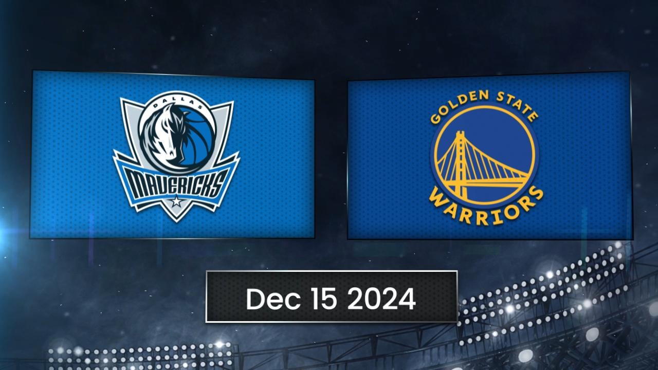 Dallas Mavericks vs Golden State Warriors Dec 15, 2024 Game Summary