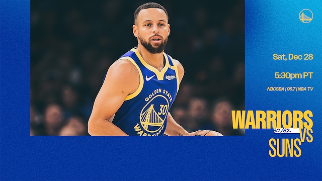 Game Preview: Warriors vs. Phoenix Suns - 12/28/24 | NBA.com