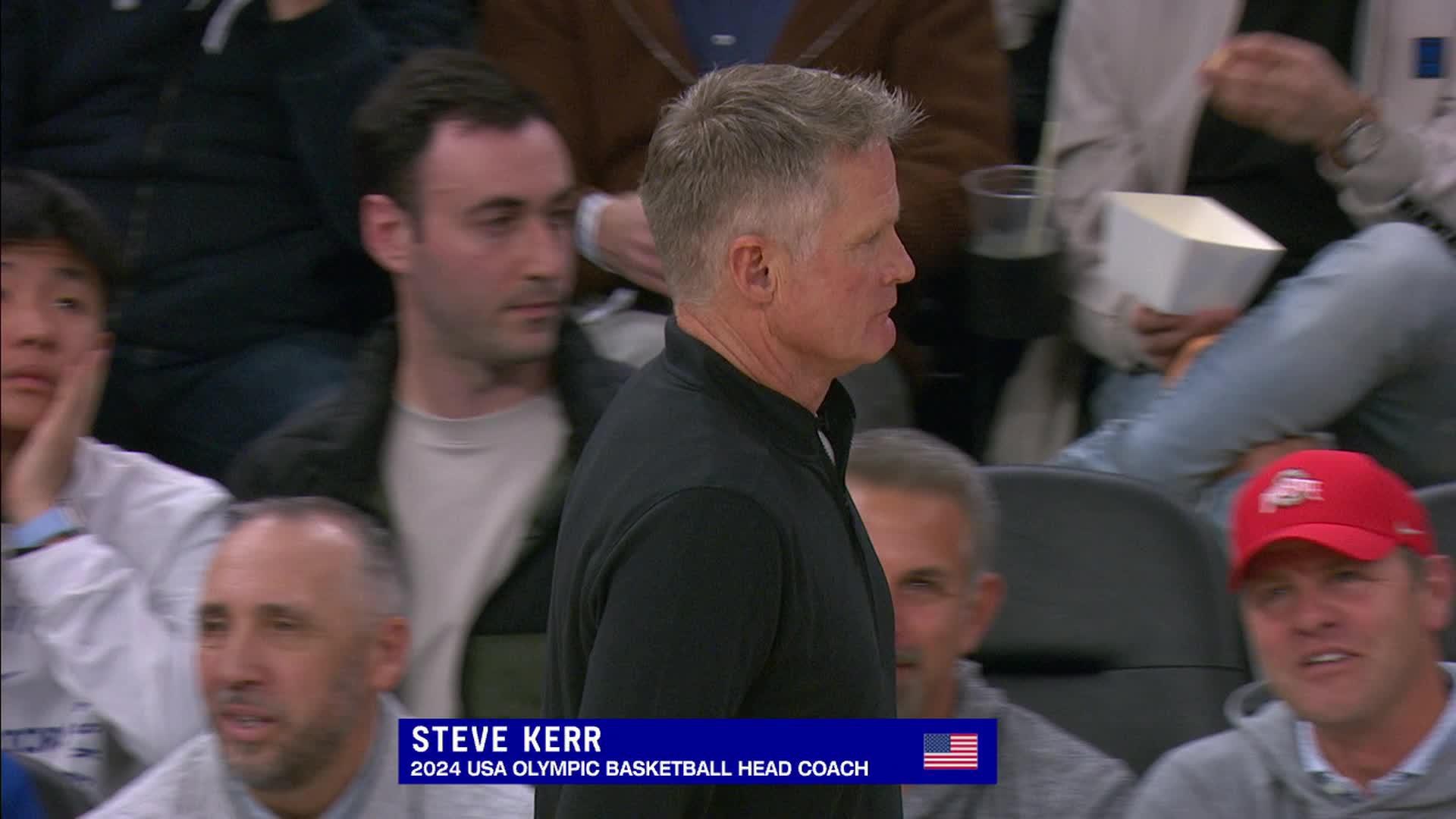 Steve Curr Rings Stephen Curry and Steve Kerr Receive USA Basketball Championship Rings ...