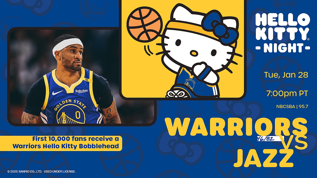 Game Preview: Warriors vs. Utah Jazz - 1/28/25