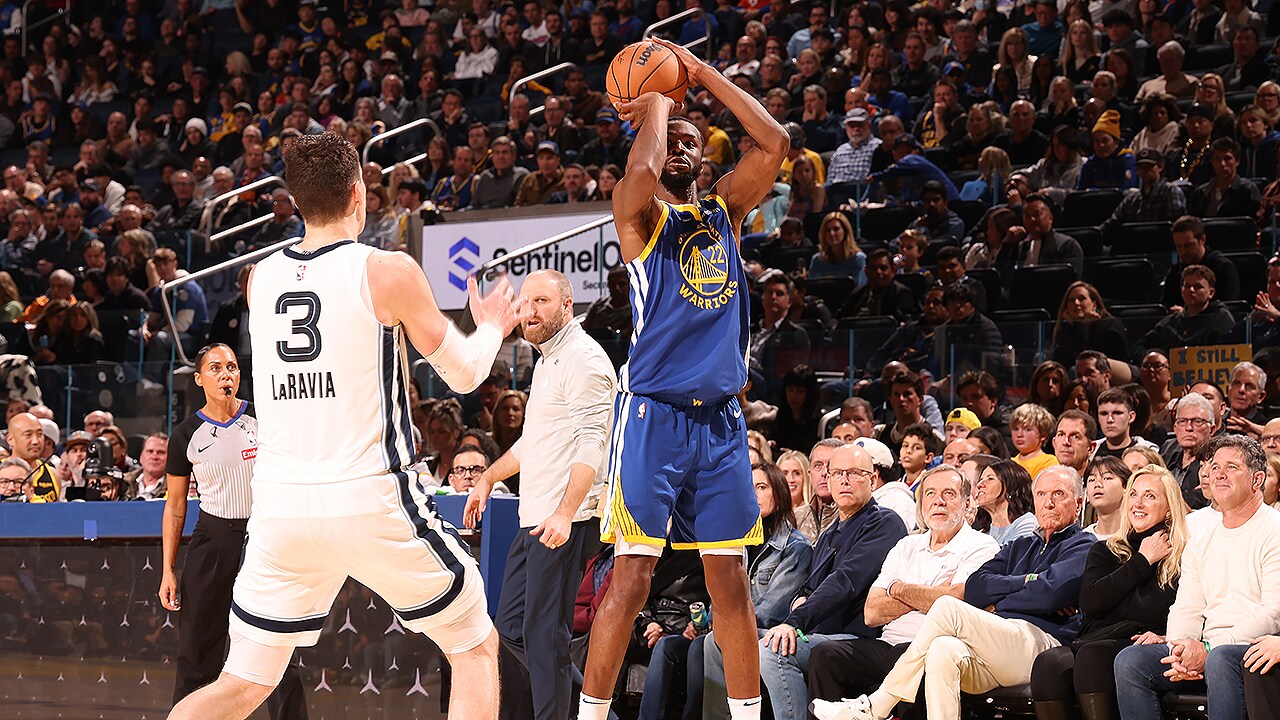 Andrew Wiggins | Forward | Golden State Warriors | NBA.com