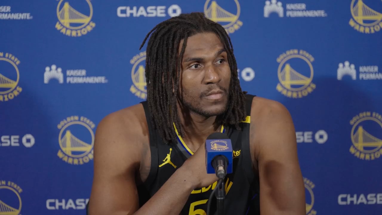 Postgame Warriors Talk: Kevon Looney - 1/13/25