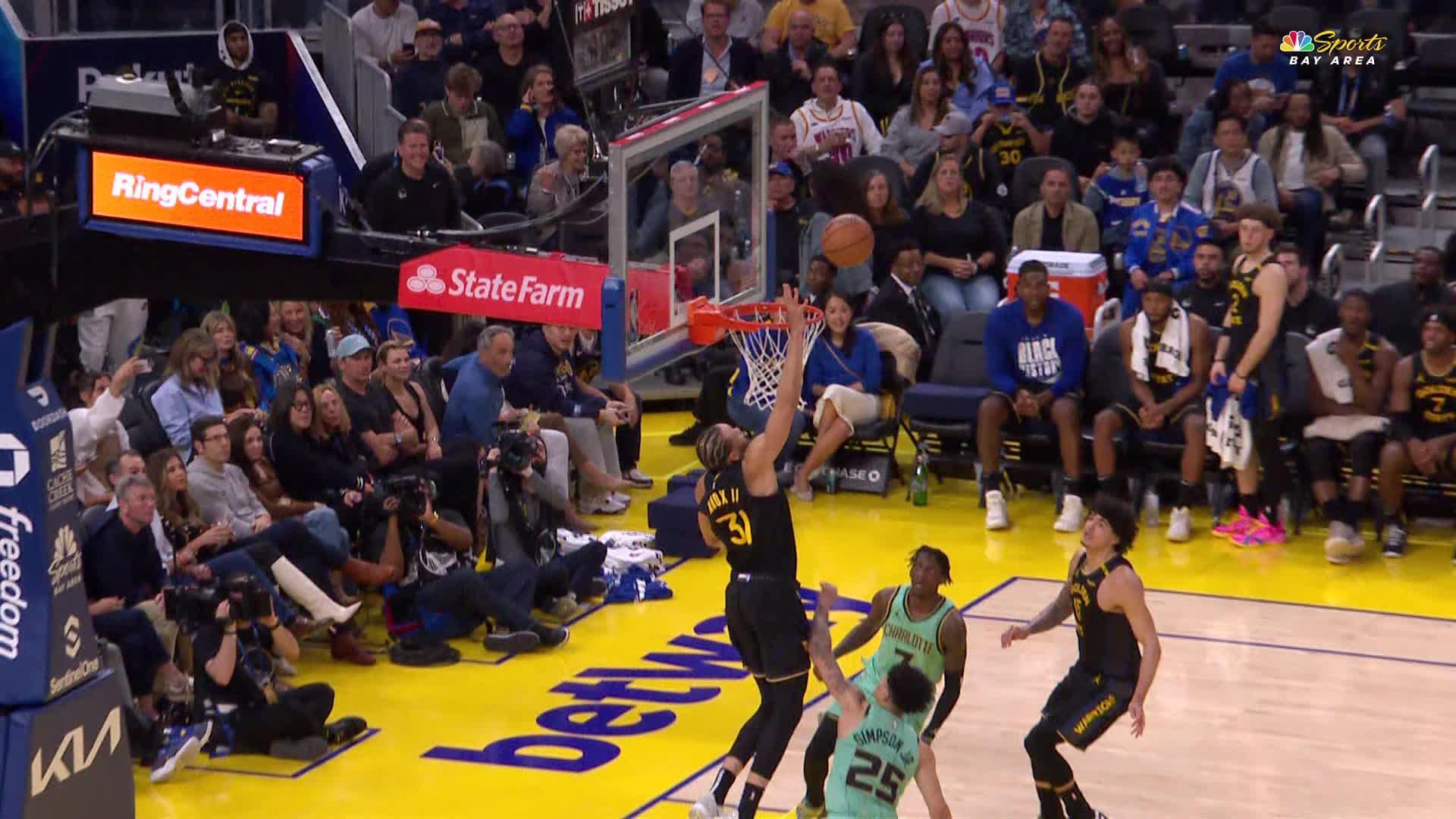 Charlotte Hornets vs Golden State Warriors Feb 25, 2025 Game Summary