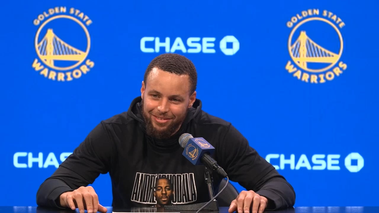 Postgame Warriors Talk: Stephen Curry - 2/23/25